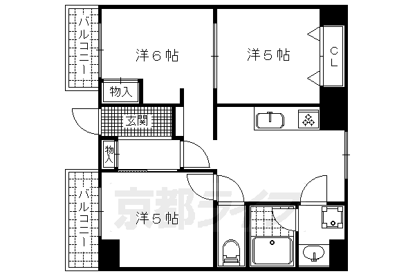 Ａｐｏｌｌｏｎの間取り