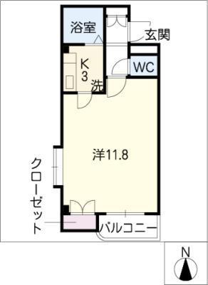 サンビレッジの間取り