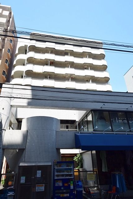 【藤沢市南藤沢のマンションのバルコニー】