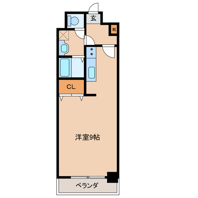 瀬戸市孫田町のマンションの間取り