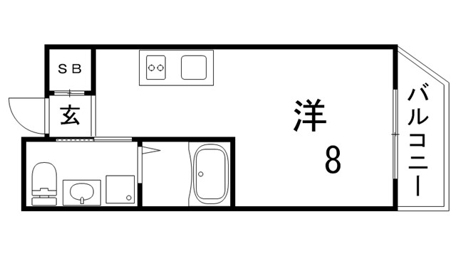 Ｇｉｕｌｉａ須磨浦IIIの間取り