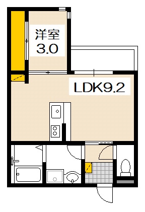 ラグーナ地御前の間取り