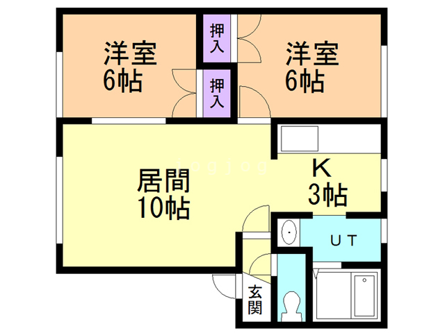 セレブ５・４の間取り