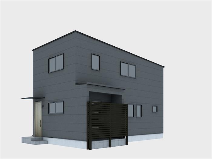 仮称）赤塚新築戸建てＮ棟の建物外観