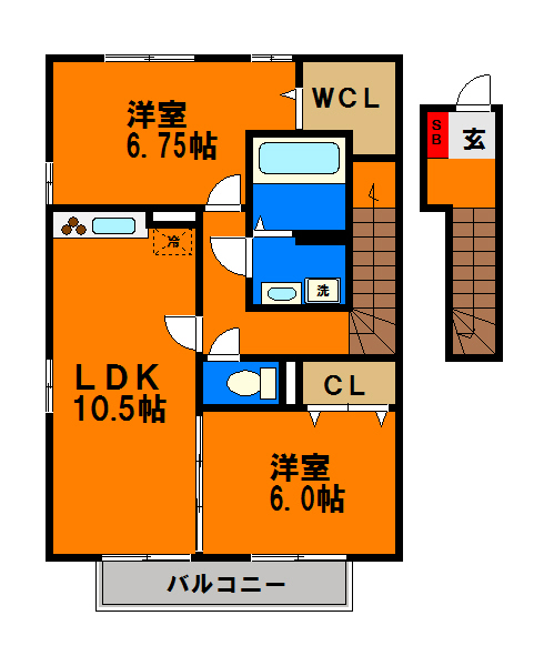 Ｙａ－ＥＣＯ　Ｈｏｕｓｅの間取り