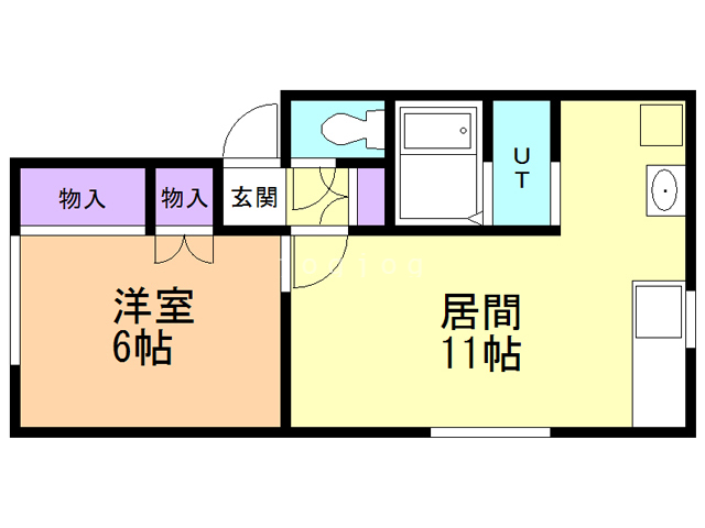 ライフの間取り