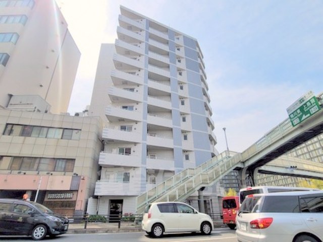 グラマシー京都　旧リエトコート塩小路堀川の建物外観