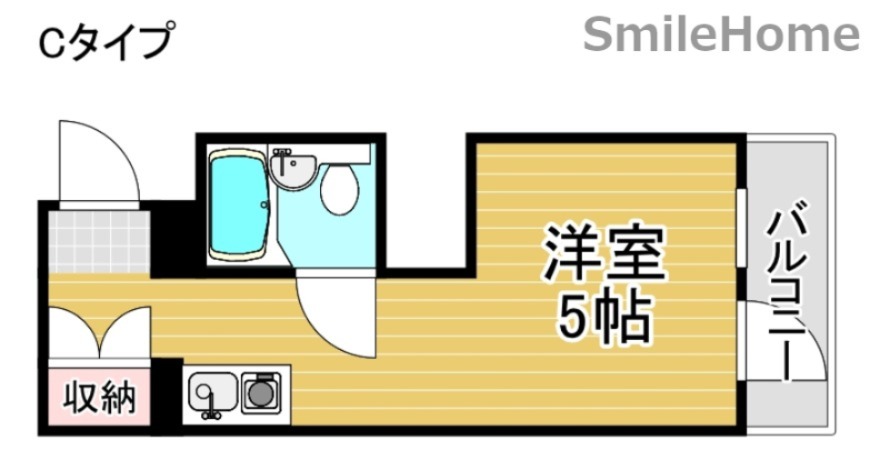 ラフォーレ梅南の間取り