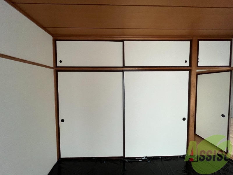 収納　こちらは収納でございます。中身はお楽しみに。