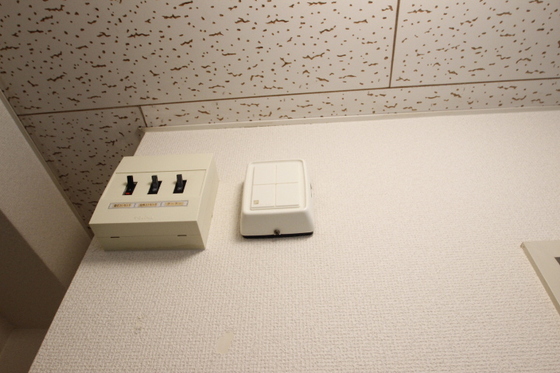 セキュリティ　※別部屋の写真です