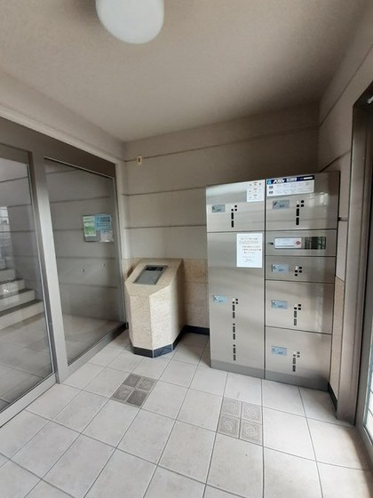 【岡山市北区大安寺中町のマンションのセキュリティ】