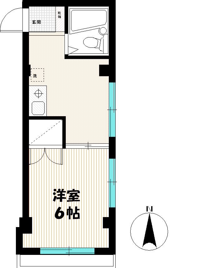 メゾンTOWAの間取り