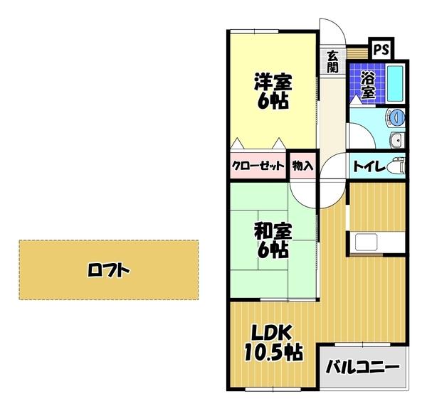 アデューウエダの間取り