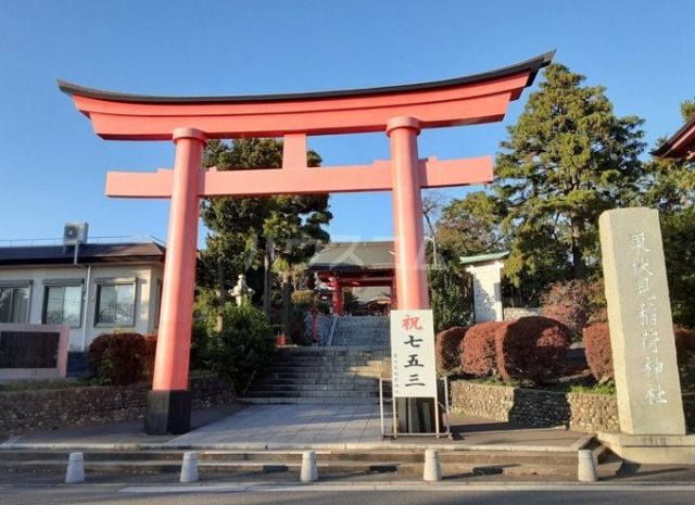 【ルオーレ雪が谷大塚の公園】