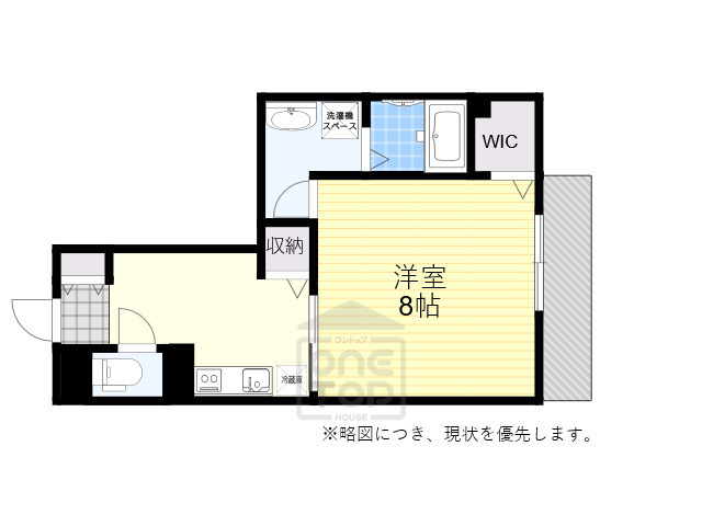 サンシャリテ西緑丘の間取り