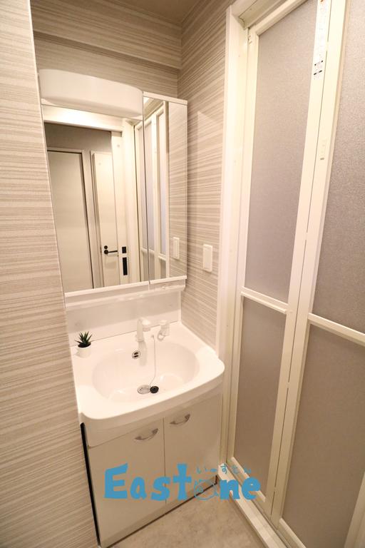 洗面設備　独立洗面で朝の忙しさをサポート！