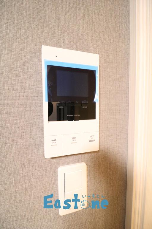 セキュリティ　不審者をブロックするオートロック連動モニターホン！