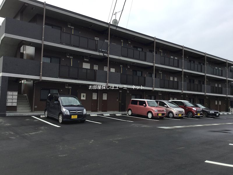 薩摩川内市平佐町のマンションの建物外観