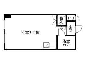 リブレス平岸の間取り