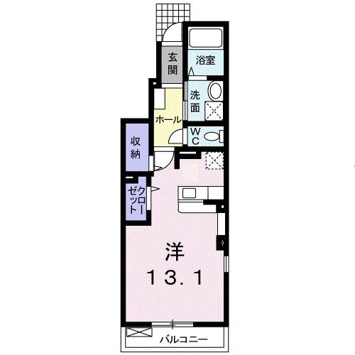 カザミラの間取り