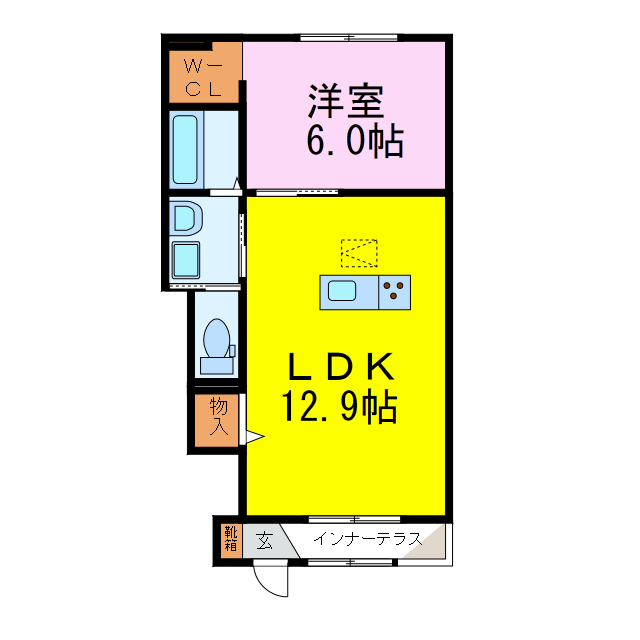 シンパティコの間取り