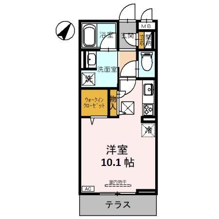 Capellaの間取り