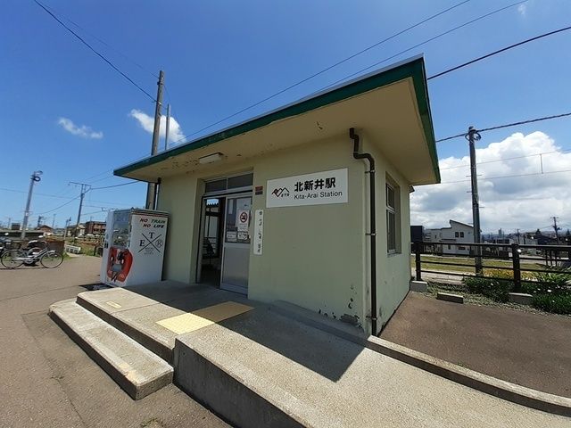 【妙高市柳井田町のアパートのその他】