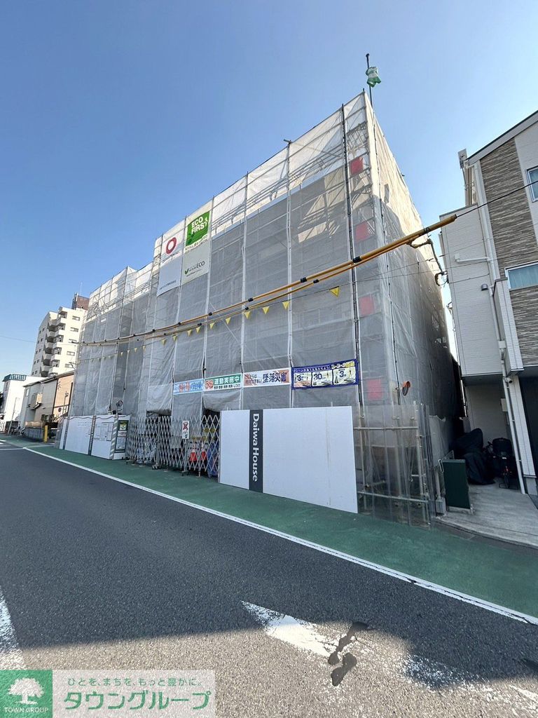 足立区千住元町PJの建物外観