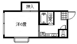 コーポセゾンの間取り