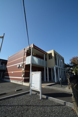 北九州市小倉南区蜷田若園のアパートの建物外観