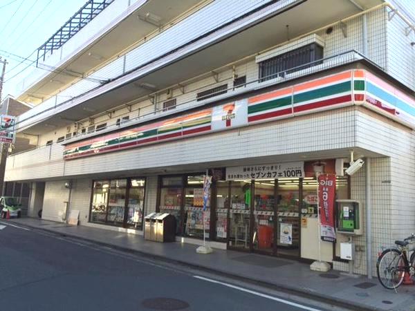 【横浜市港北区大倉山のアパートのコンビニ】