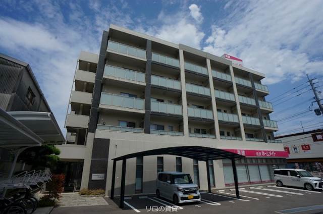 【福岡市博多区東光寺町のマンションのバルコニー】