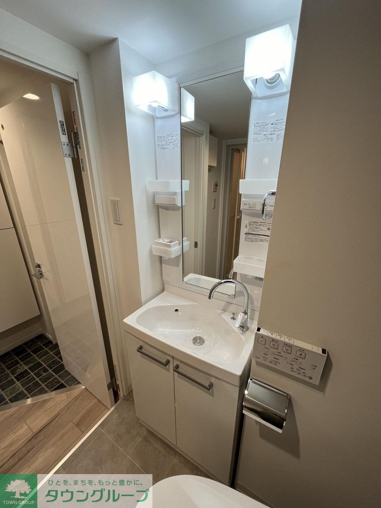 洗面設備　別部屋参照