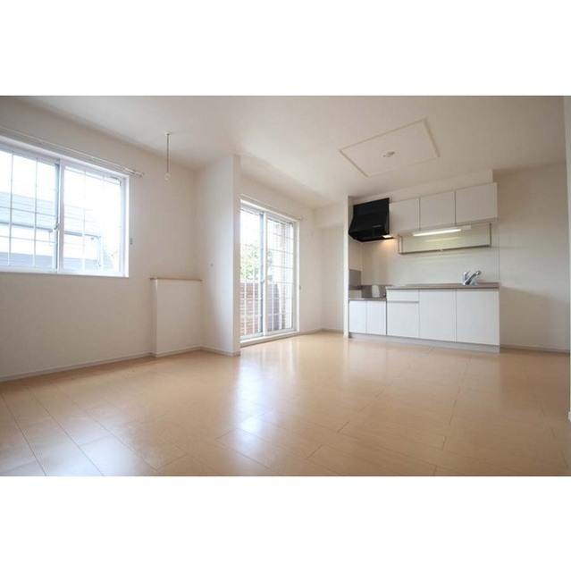 居室・リビング　内装は全てＡ１０２にて撮影しました