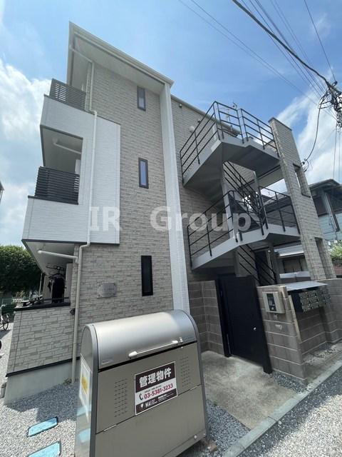 メルディア梅島IIIの建物外観