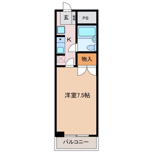 NEWセビ・ロードの間取り