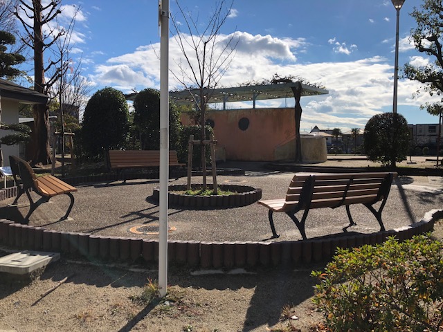 公園　石橋駅前公園（公園）まで688m