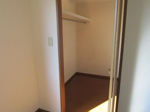 収納　ウォークインクローゼット（イメージ）