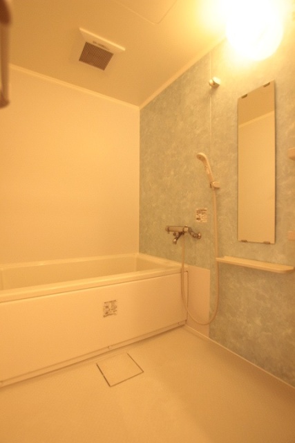 バス・シャワールーム　写真は別号室のものです。