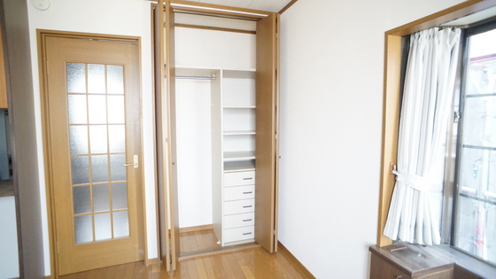 収納　クローゼット