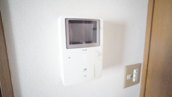 セキュリティ　カメラ付きインターホン