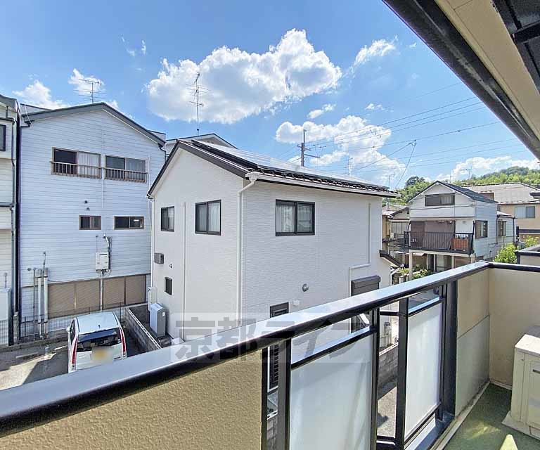 眺望　南向きのバルコニーからの景色です。