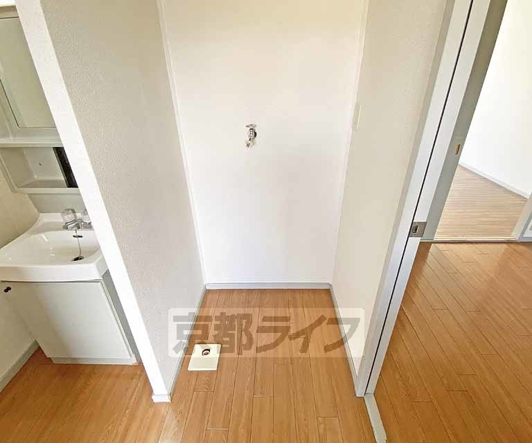 その他設備　洗濯機設置スペースです。