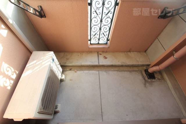 バルコニー　※１０１号室室内参照