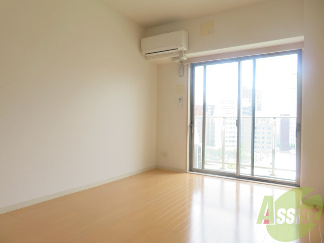 その他設備　エアコンが設置してありますので、寒暖対策もばっちり。