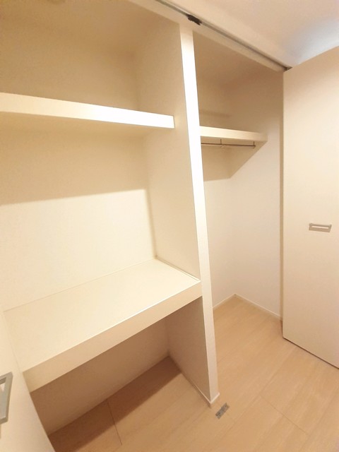 収納　たっぷり収納スペースあります