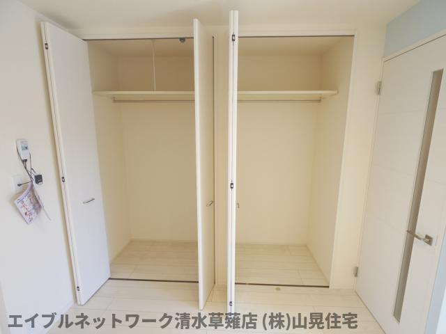 収納　便利な収納スペースです