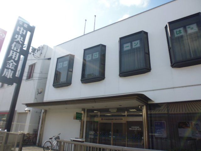 銀行　京都中央信用金庫 東向日支店（銀行）まで1085m