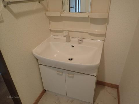 洗面設備　洗髪洗面化粧台（イメージ）