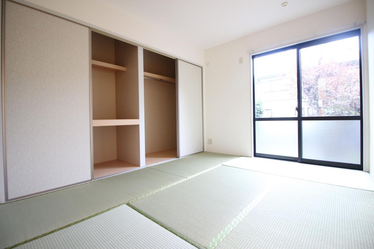 収納　広々収納